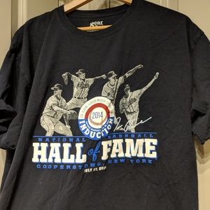 Atlanta Braves Tom Glavine Hall of Fame t-shirt